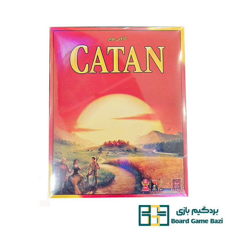 بازی فکری جذاب کاتان