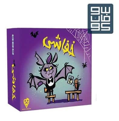 بسته بازی فکری ایرانی خانوادگی خفاشی (باجعبه) دایس کریم
