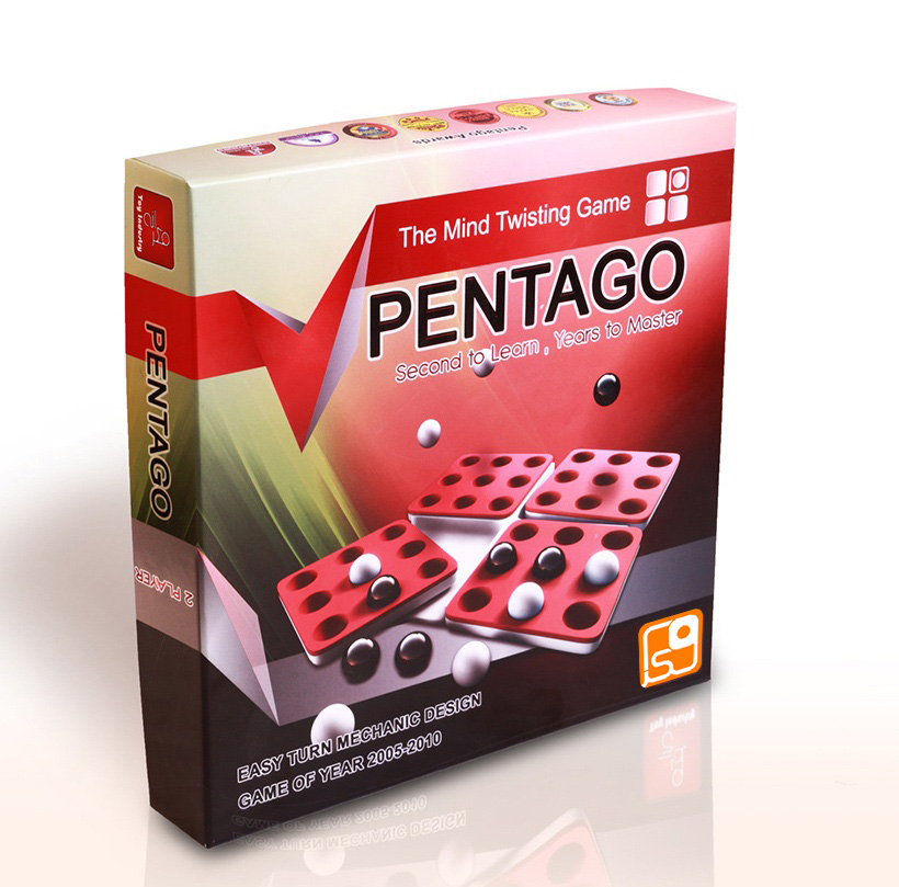 بازی فکری پنتاگو رد PENTAGO