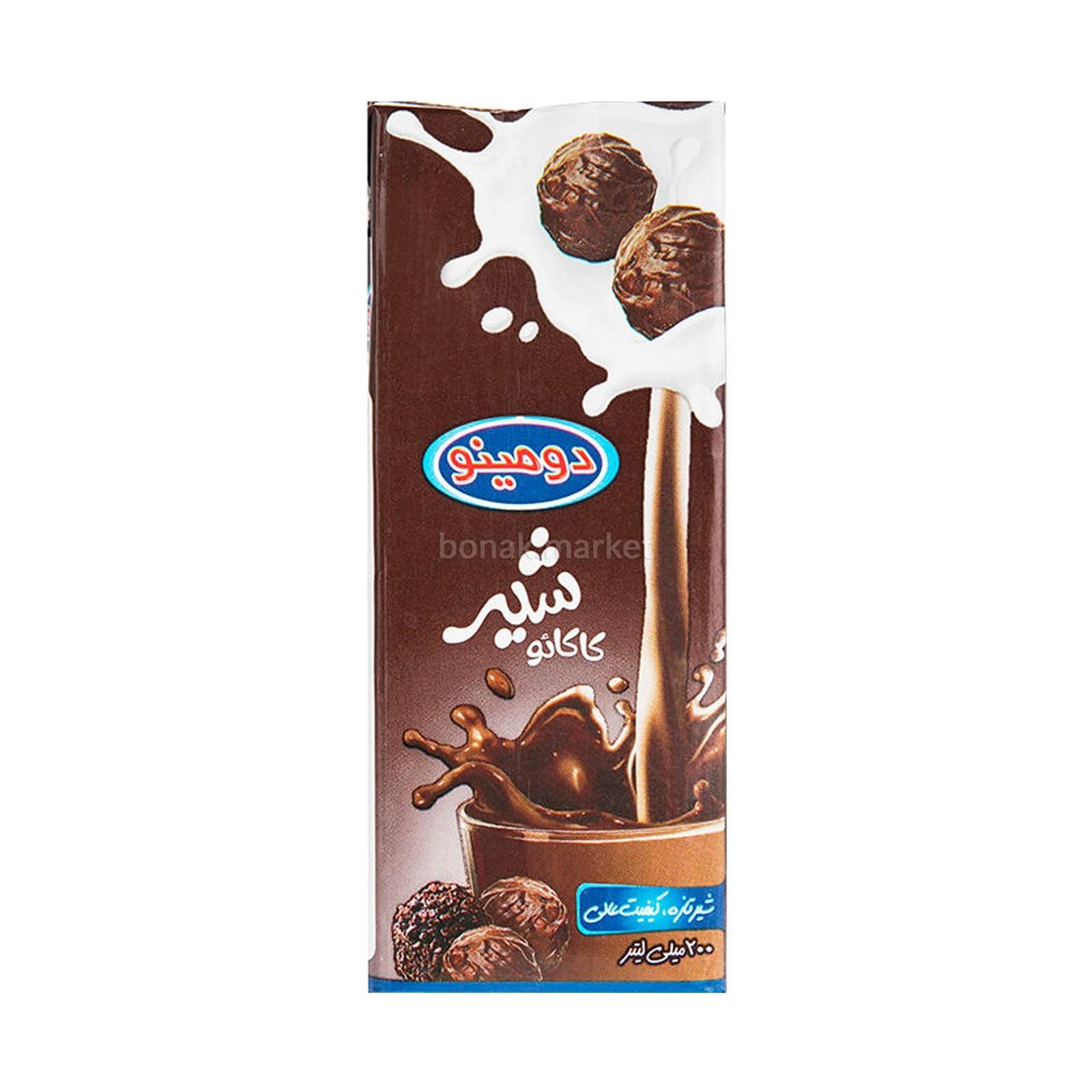 دومینو شیرکاکائو200