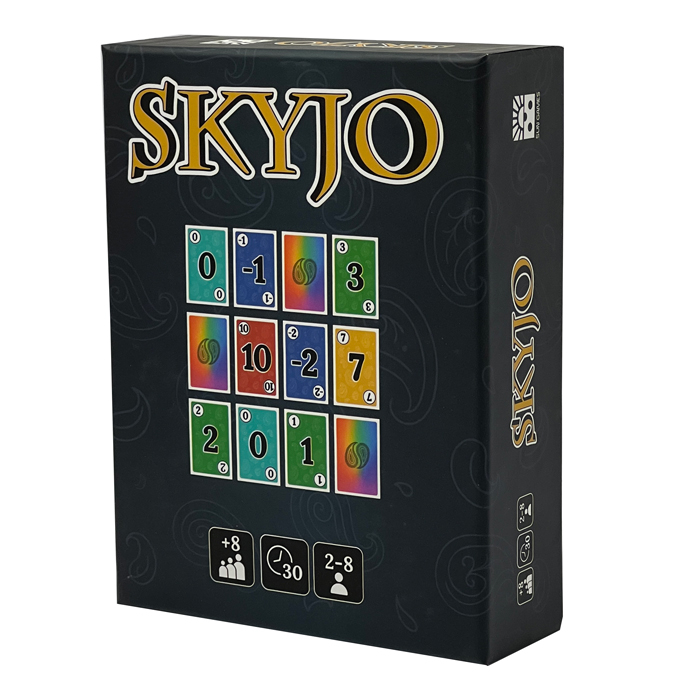 بازی فکری اسکایجو (SKYJO)