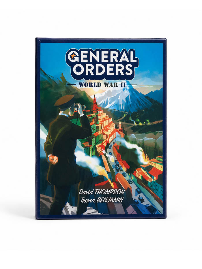 بازی فکری استراتژیک جنرال اوردرز (General Orders: World War II)
