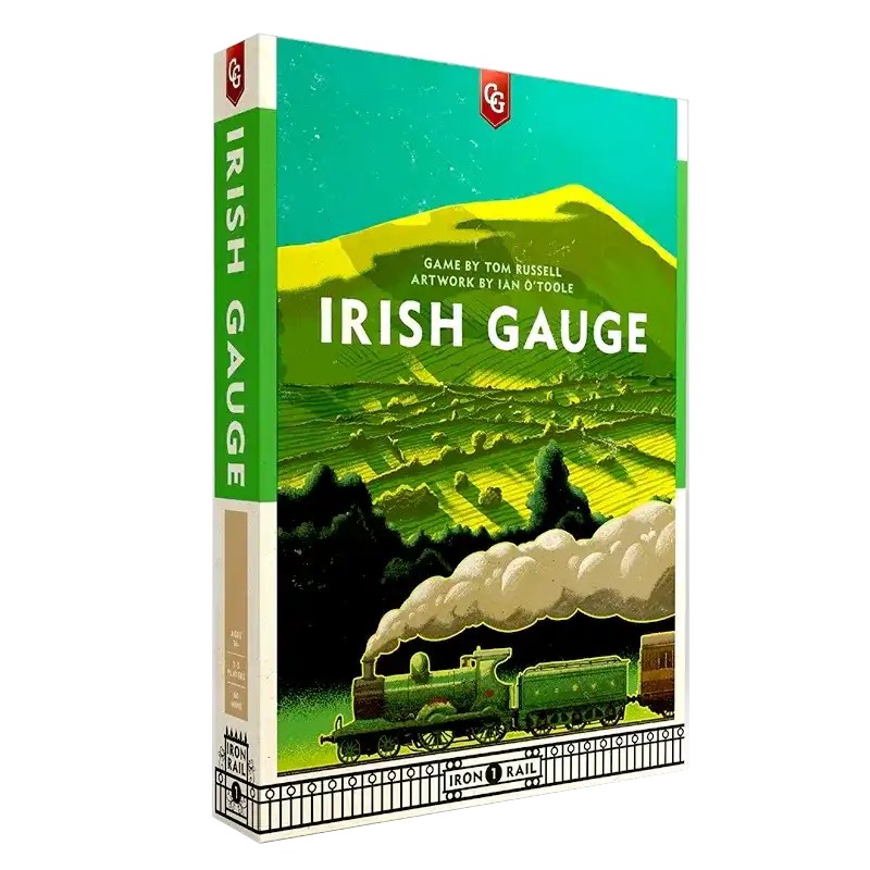 بازی فکری آیریش گیج - خط آهن Irish Gauge