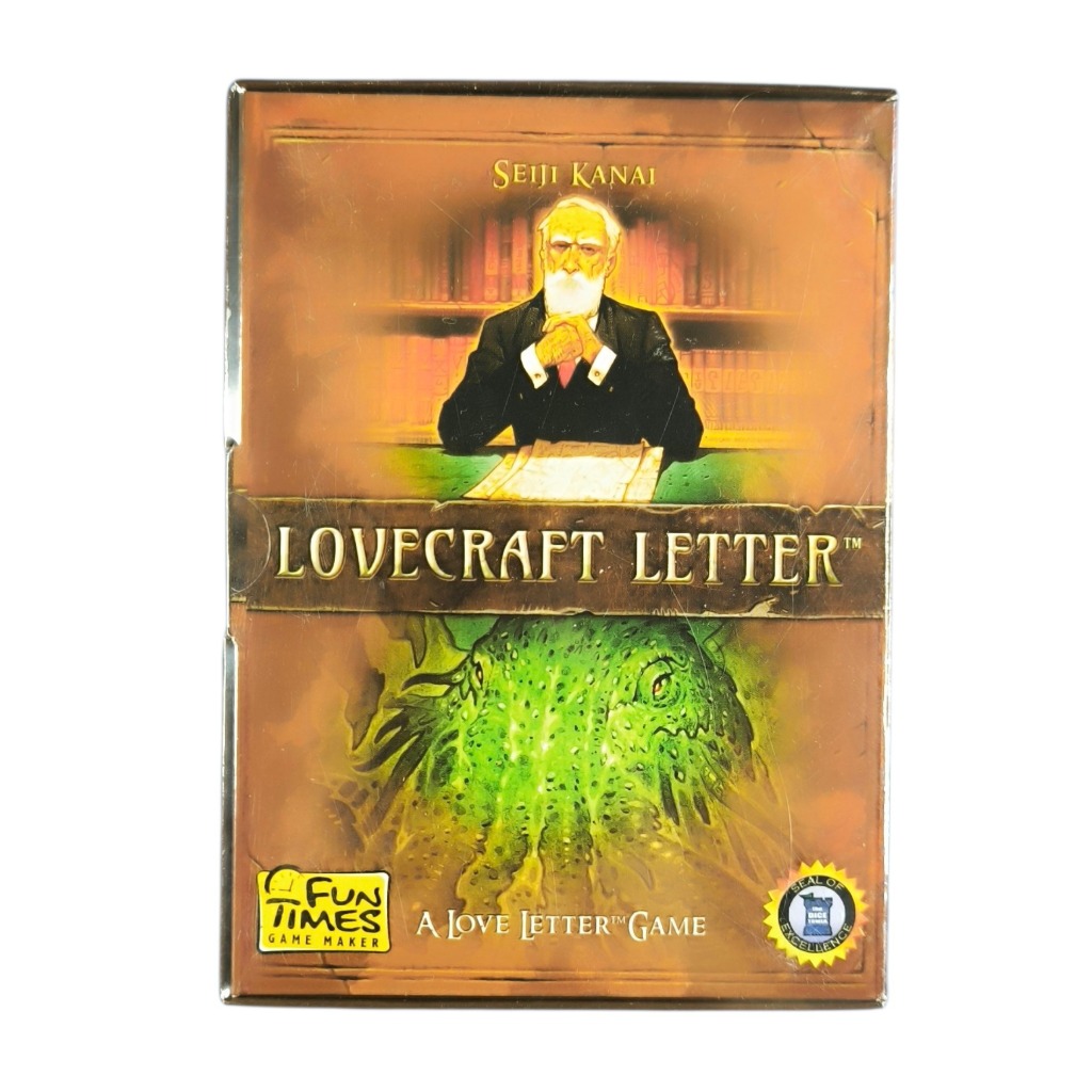 بازی لاوکرفت لتر Lovecraft Letter