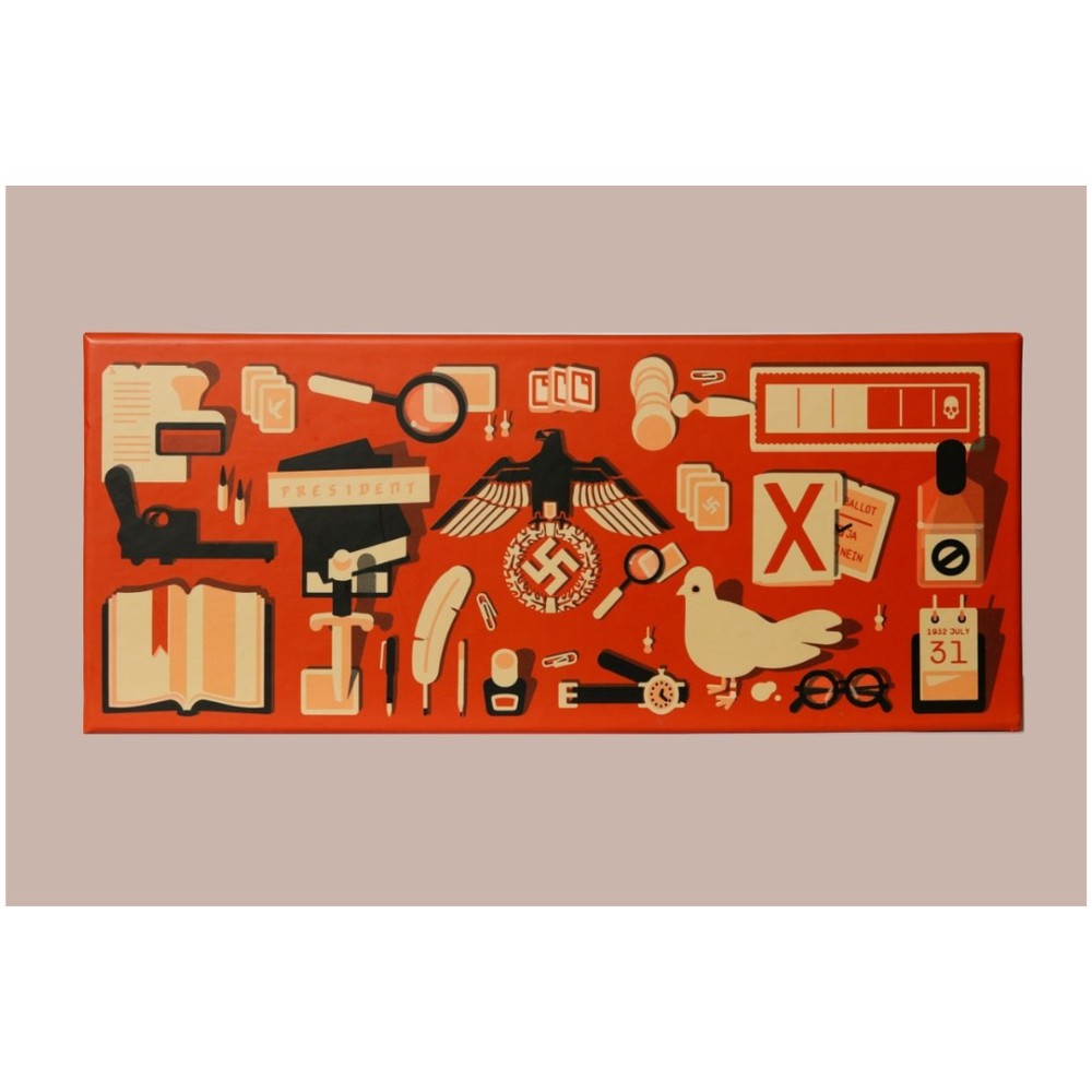 بازی راز هیتلر اقتصادی Secret Hitler