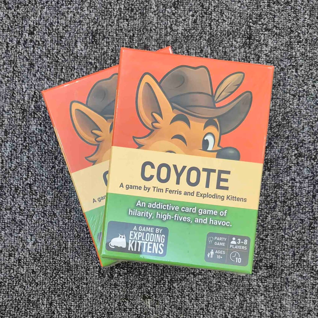 بازی ایرانی فان و دورهمی کایوتی Coyote