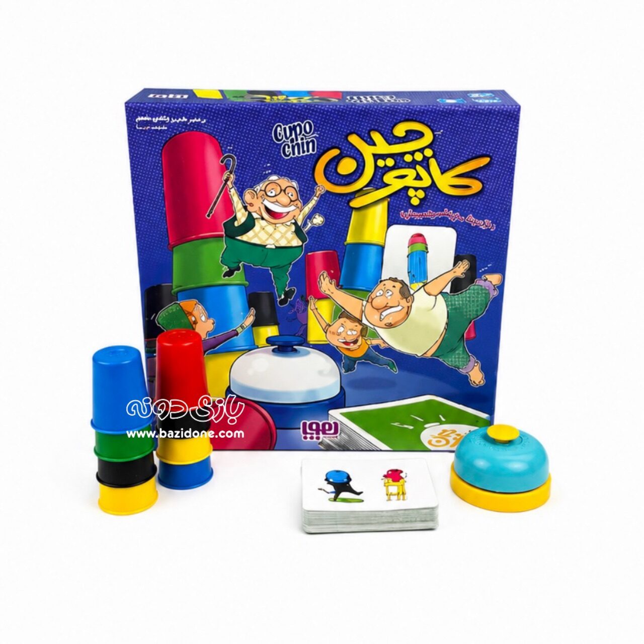 بازی فکری کاپوچین (cupochin)
