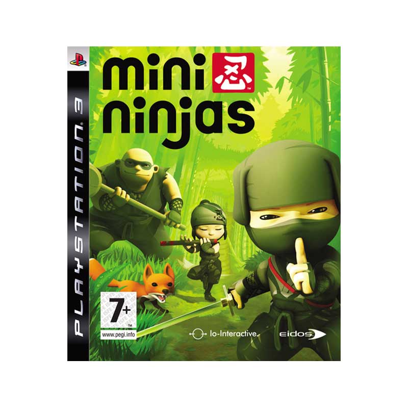 بازی Mini Ninjas برای PS3