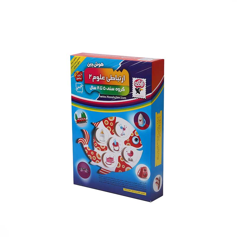 هوش چین ارتباطی علوم2 زاغک