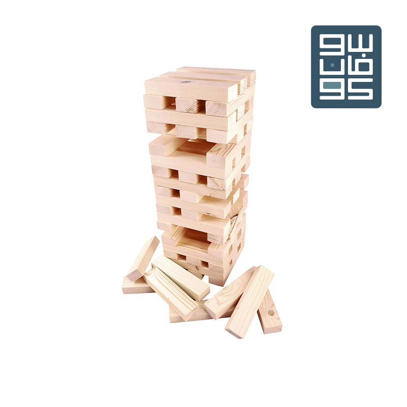بازی ایرانی خانوادگی جنگا - Jenga