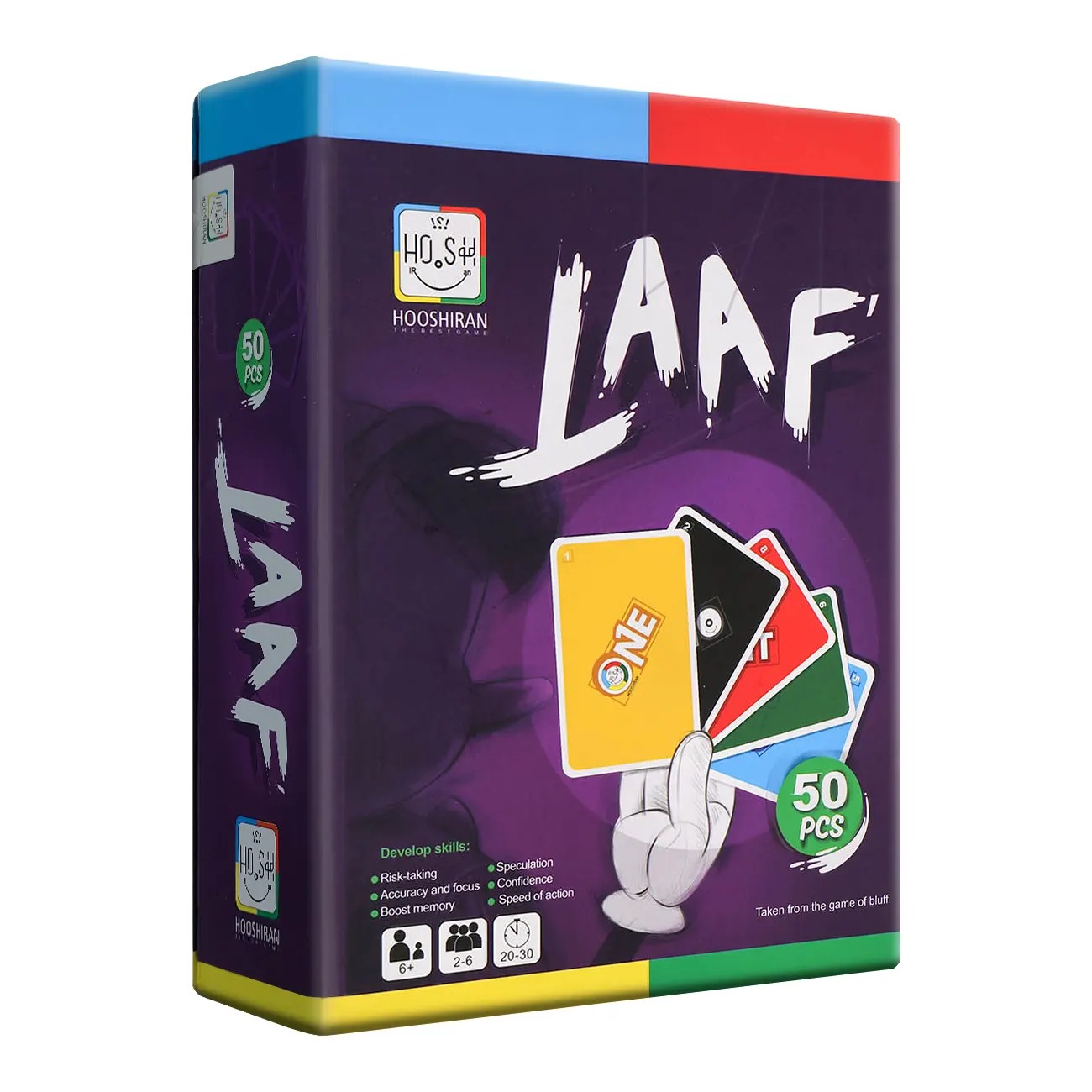 بازی فکری لاف Laaf