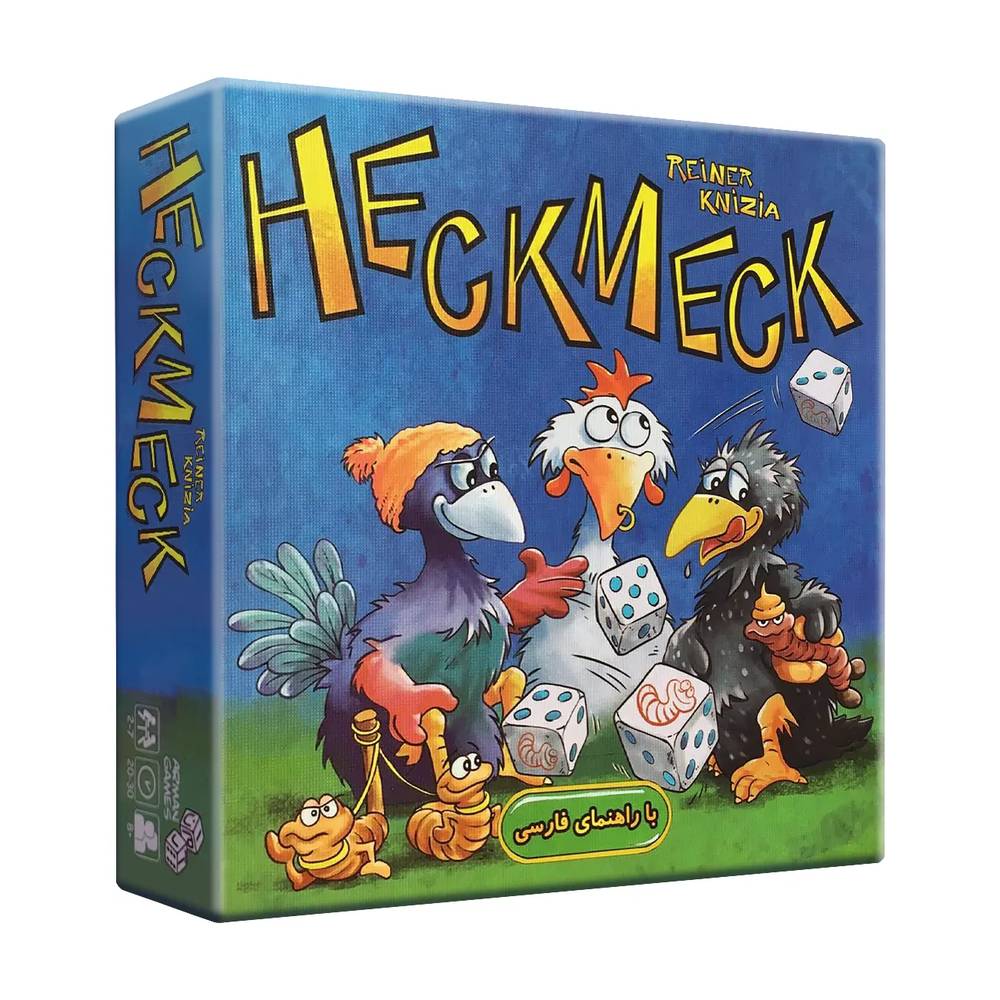 بازی فکری هک مک Heckmeck