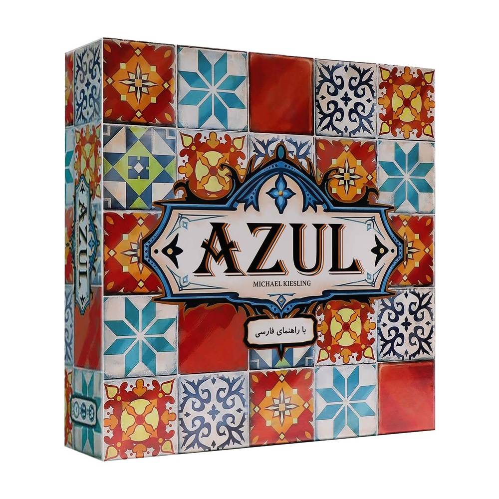 بازی فکری آزول AZUL نسخه جدید