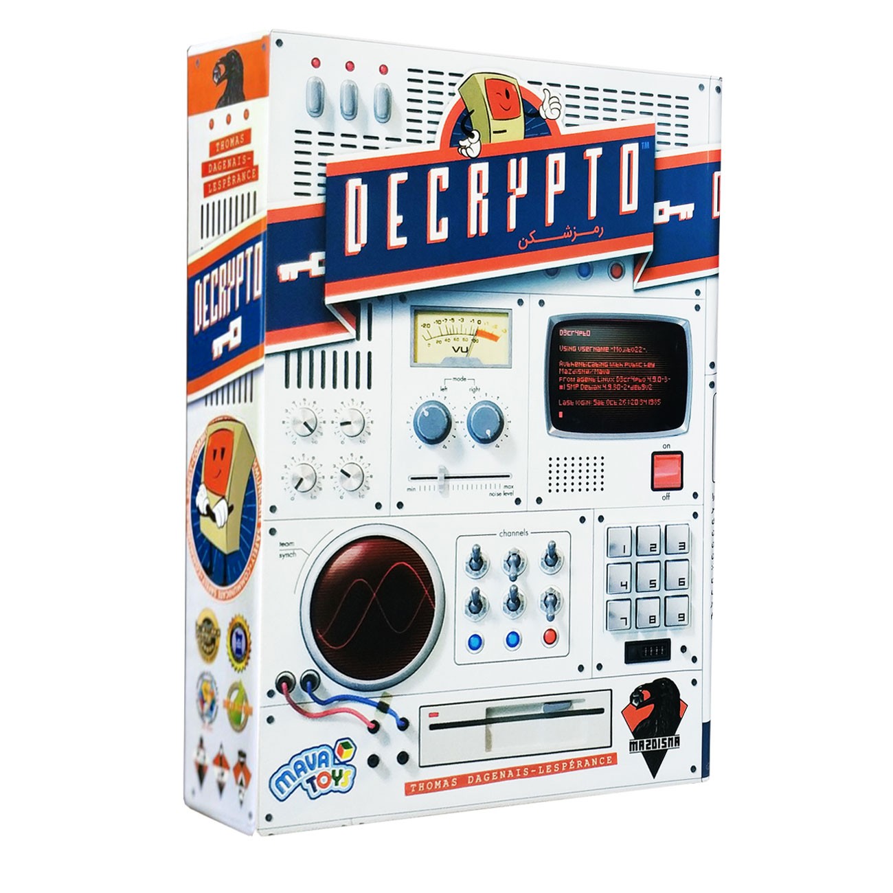 بازی فکری رمزشکن Decrypted