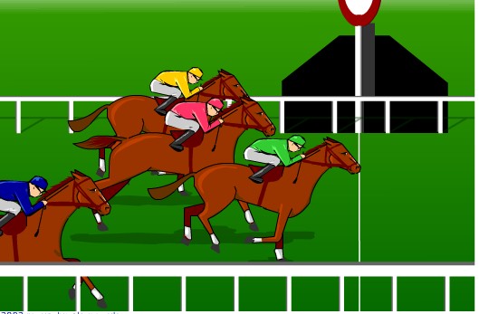 بازی نوستالژی و خاطره انگیز Steeplechase Challenge