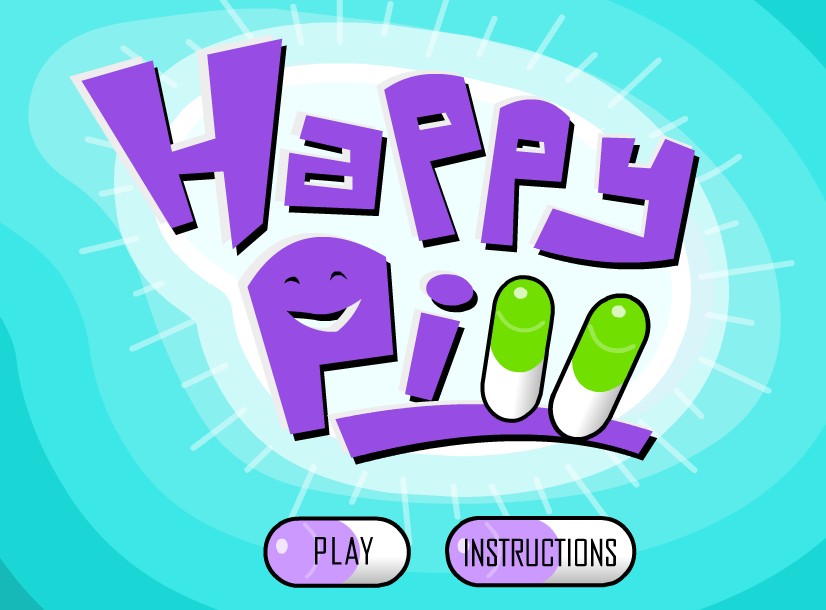بازی نوستالژی و خاطره انگیز قرص های شاد Happy Pill