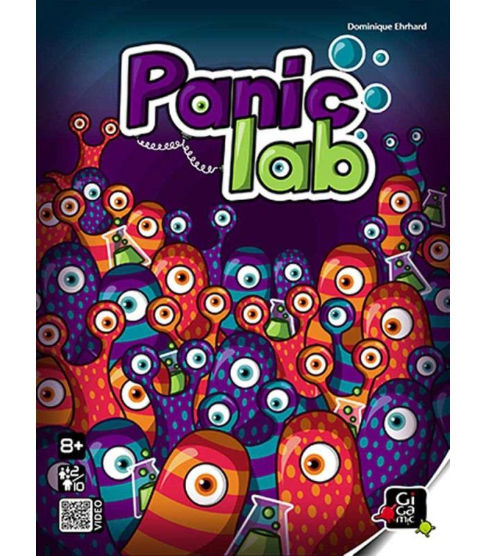بازی فکری مدل آزمایشگاه ترس (Panic Lab)