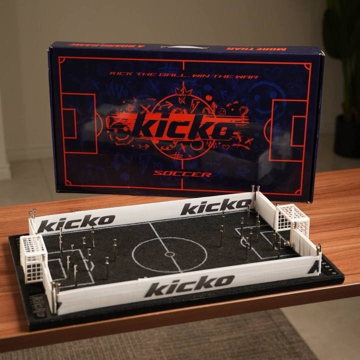 بازی جذاب کیکو بال ترند ترین برد گیم آمریکایی با کیفیت فوق العاده kicko ball