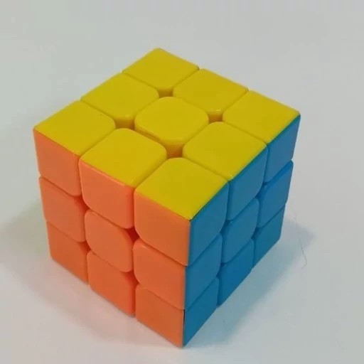 مکعب روبیک مکعب هوش 3*3