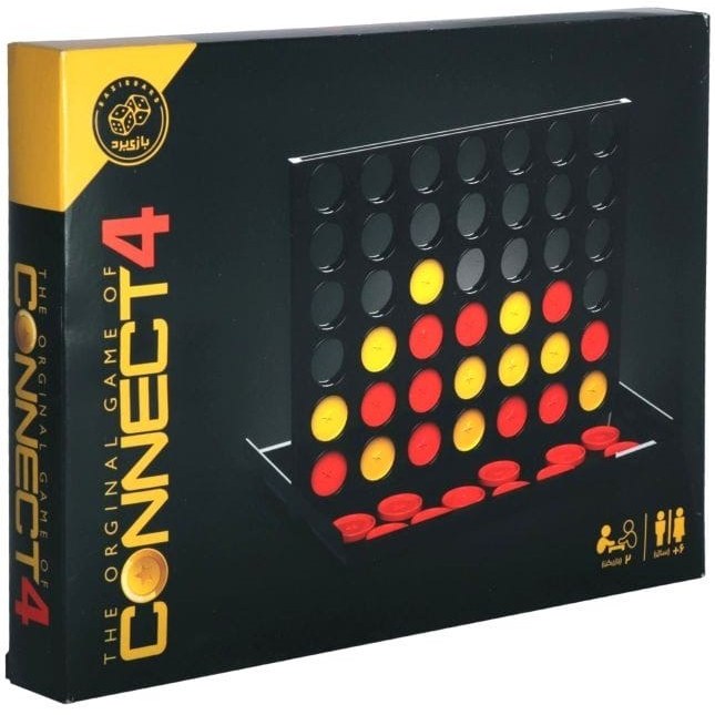 بازی فکری دوز 4 سو کلاسیک – Connect 4