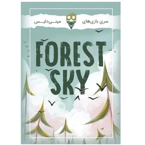 بازی فکری دایس کریم مدل آسمان جنگل (FOREST SKY)