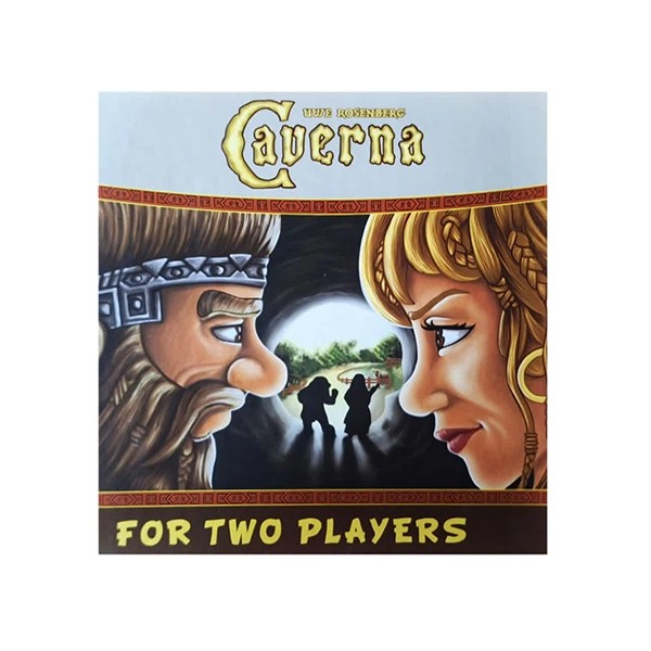 بازی فکری اسپیس برد مدل کورنا (caverna)