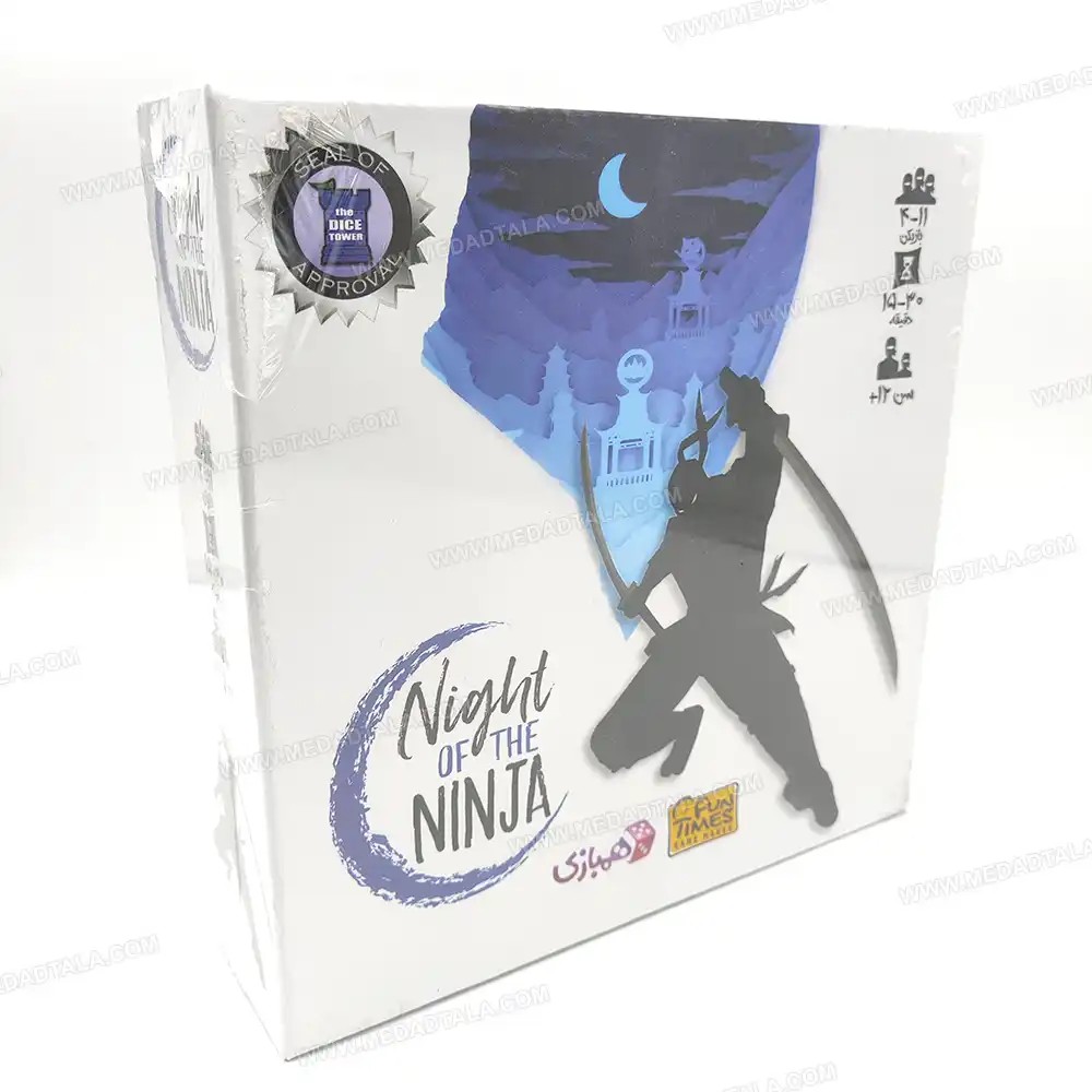 بازی فکری شب های نینجا Night Of The Ninja – فان تایمز