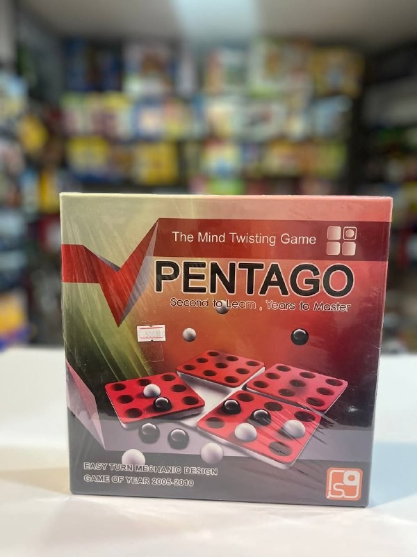 بازی فکری دونفره و استراتژیک پنتاگو PENTAGO