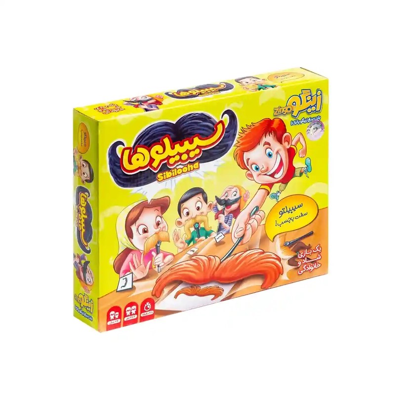 بازی فکری زینگو مدل سیبیلوها ۳۸ تکه
