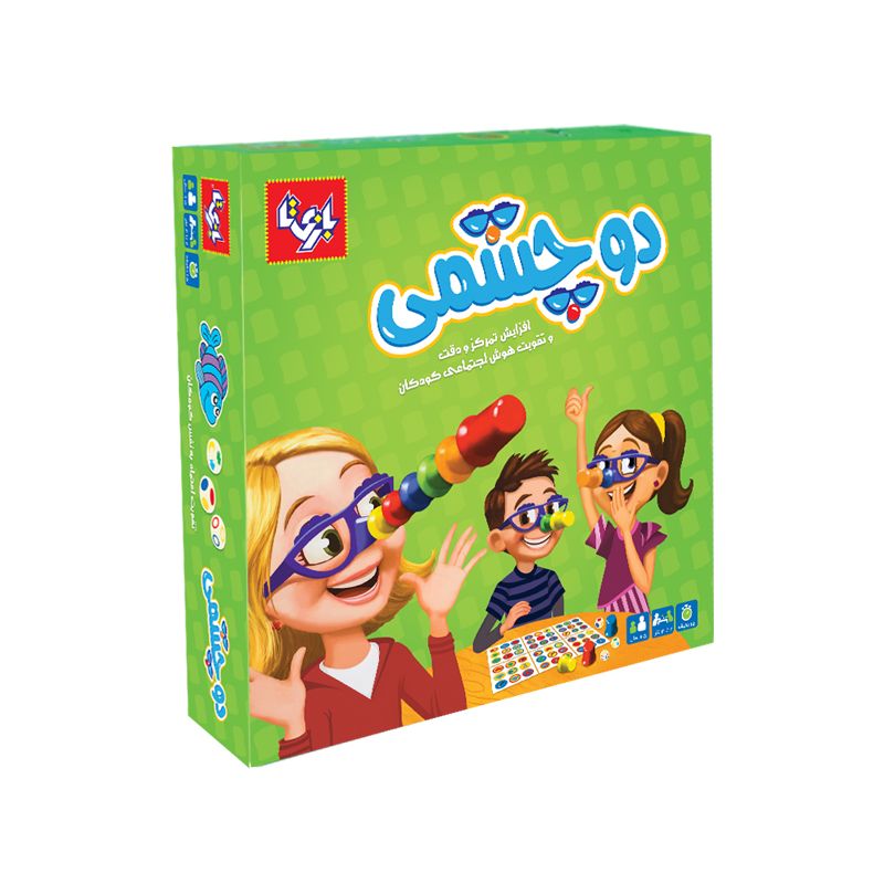 بازی فکری دوچشمی 4 نفره بازیتا