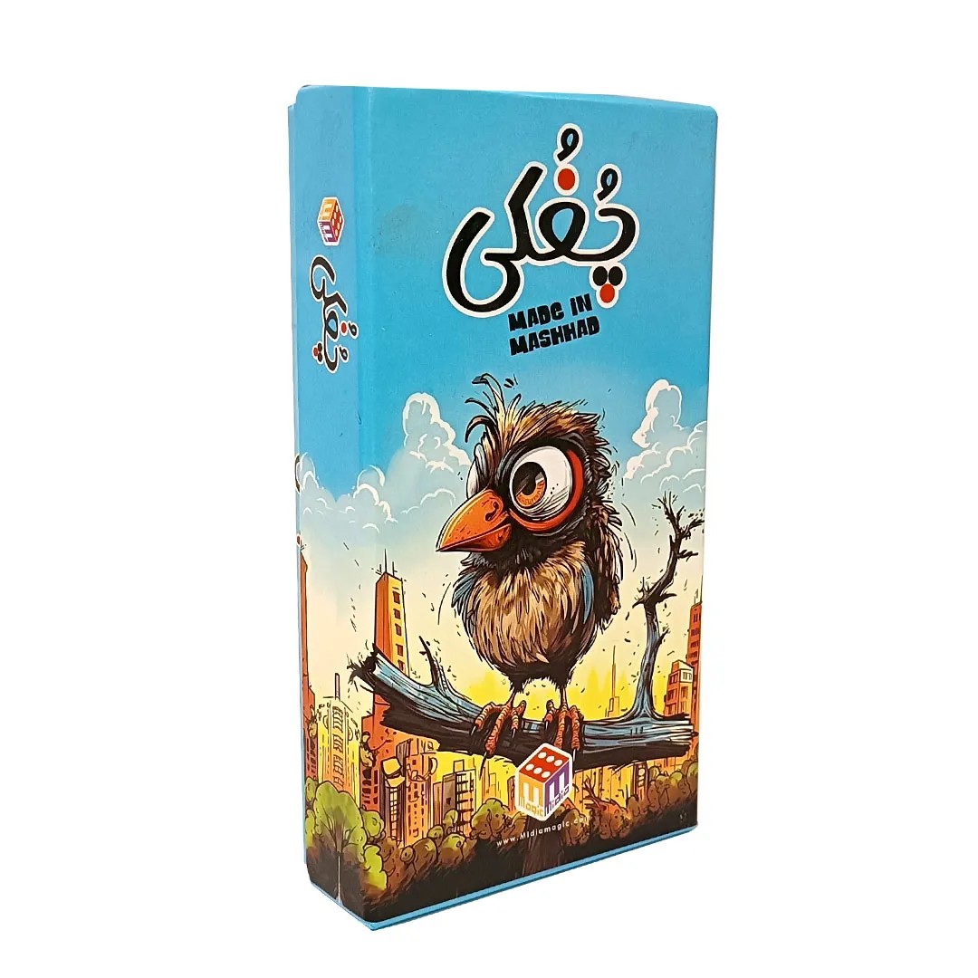 بازی فکری چغکی اقتصادی میدیا مجیک