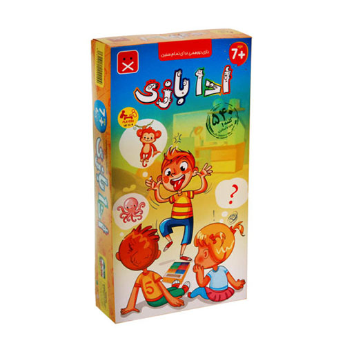 بازي فکري ادا بازي بازي شاديجو