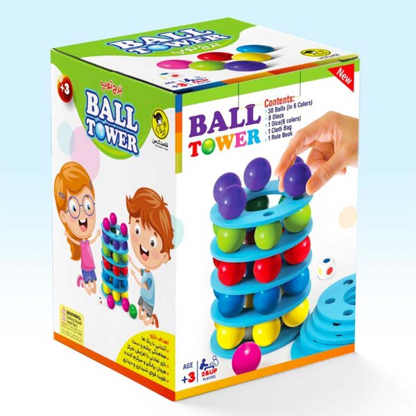 بازی فکری برج توپ (Ball Tower)