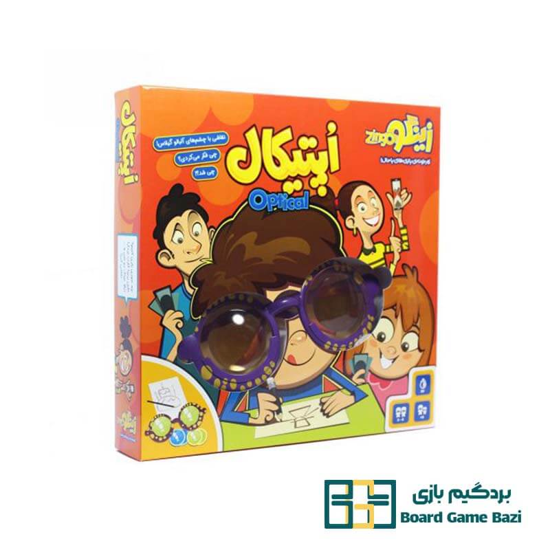 بازی فکری اُپتیکال (Optical)