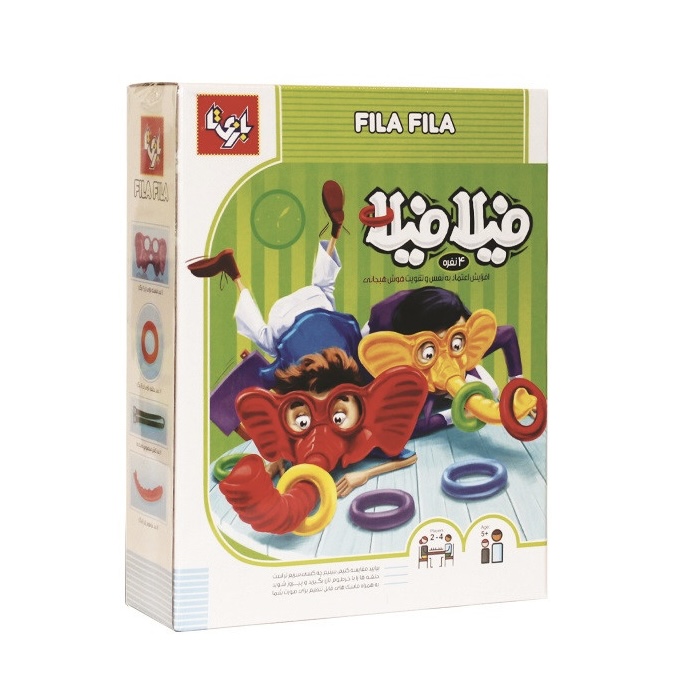 بازیتا بازی فیلا فیلا 4 نفره