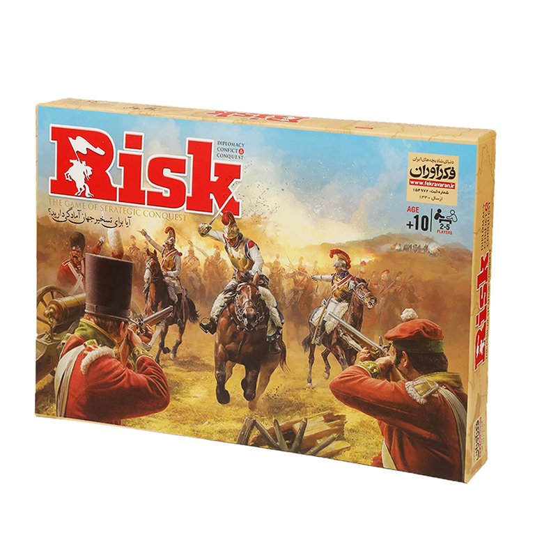 ریسک 5 نفره Risk