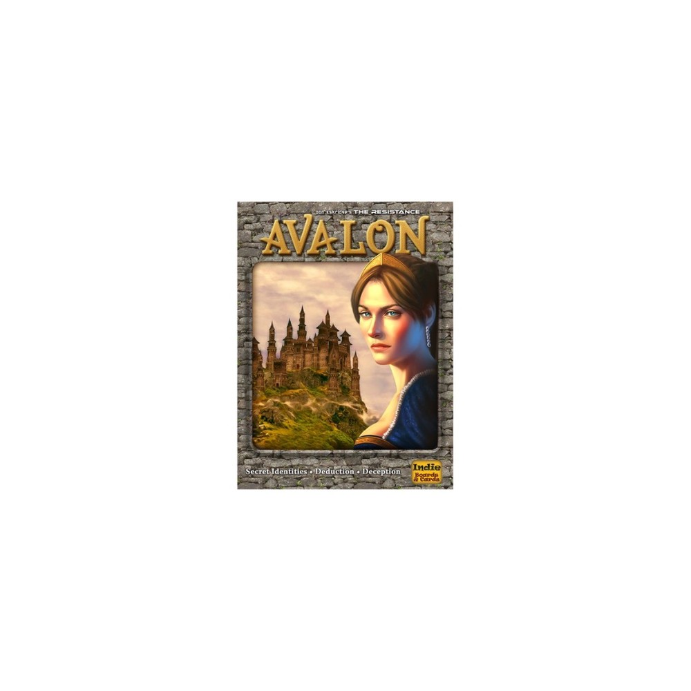 بازی کارتی و فکری اوالون avalon اولون