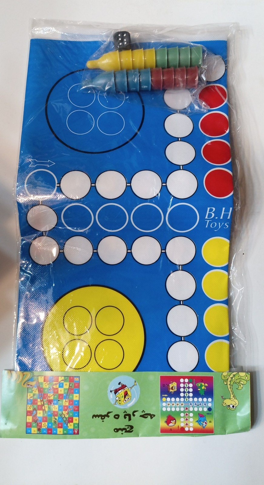 منچ پارچه ای 2847