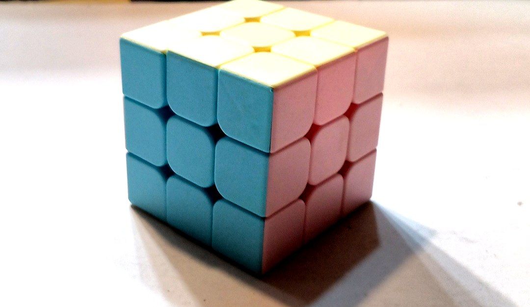 روبیک 3×3پاستیلی
