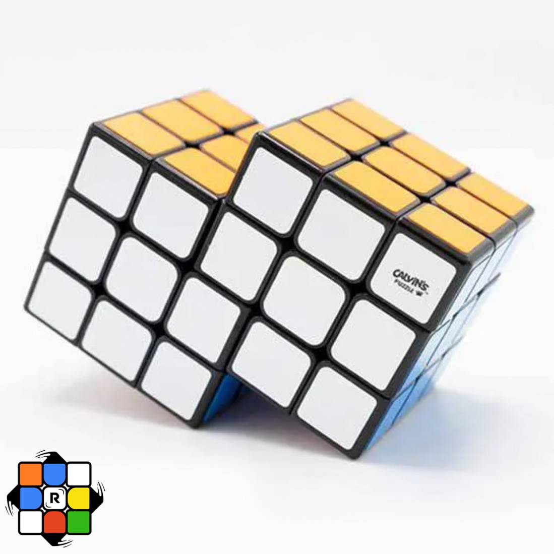 روبیک 3×3 دو قلو کالوین ورژن 2