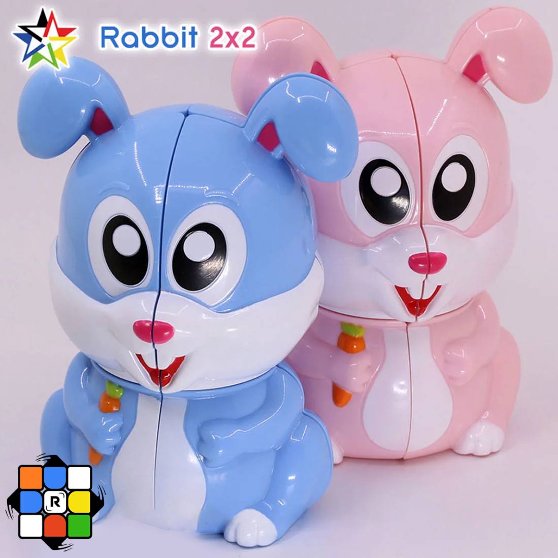 روبیک خرگوش 2×2 یوکسین