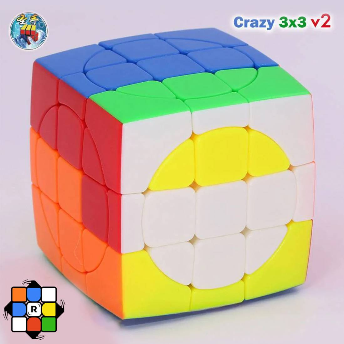 روبیک 3×3 شنگ شو کریزی ورژن 2