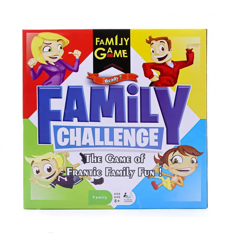 بازی فکری 6 تایی گروهی Family Challenge کد 106