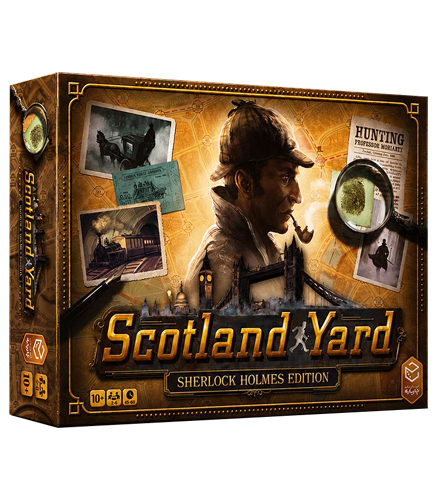 بازی اسکات لند یارد شرلوک هولمز Scotland Yard Sherlock Holmes