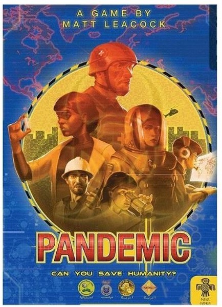 پندمیک Pandemic (مایا گیمز) جعبه ای Maya Games