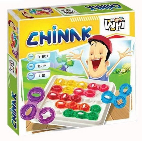 بازی چینک chinak (آترینا) جعبه ای