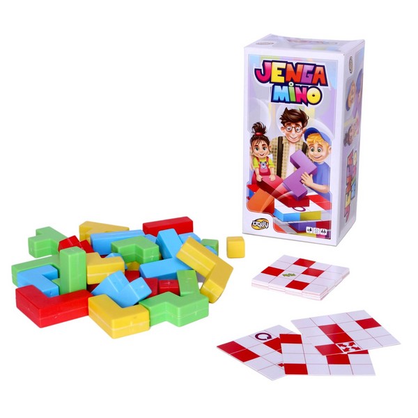 بازي جنگامینو Jenga Mino (بازیمن) جعبه ای