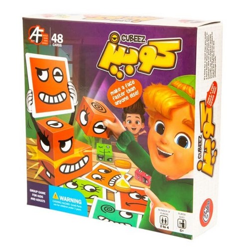 بازي کوبیز (آرمان فردا) جعبه ای AF Toys