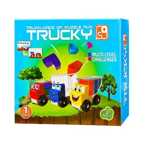 بازي تراکی Trucky (‏فکرا) جعبه ای