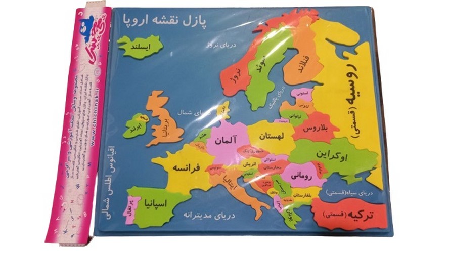 بازي چی چینک نقشه اروپا